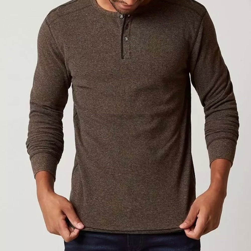 BKE Buttoned Thermal    S